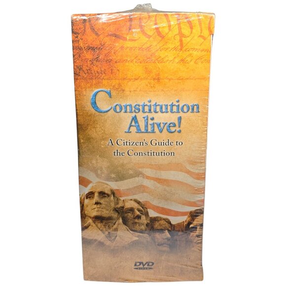 Constitution Alive DVD Course NEW Sealed David Barton Rick Green 6-Disc - Picture 4 of 5